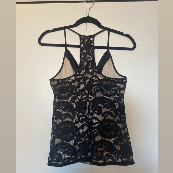 EXPRESS LACE STRAPPY TOP - Picture 2 of 3